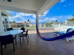Relax on the hammock